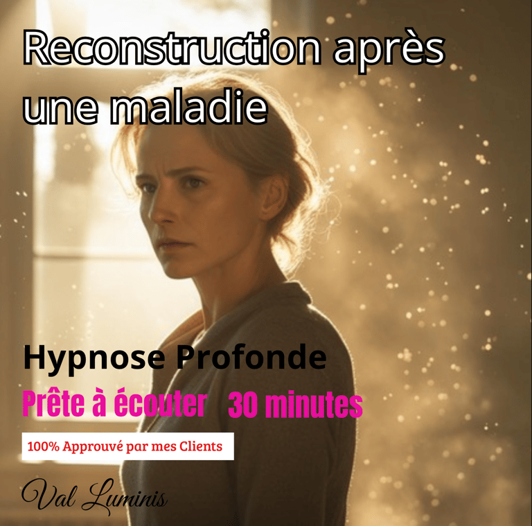 reconstruction maladie, corps transformé, guérison bien-être
