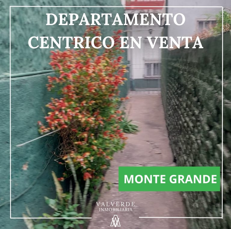 departamento en venta monte grande