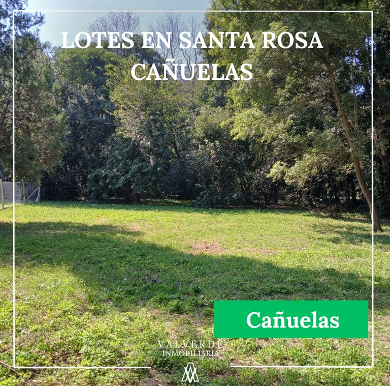 lote en santa rosa cañuelas