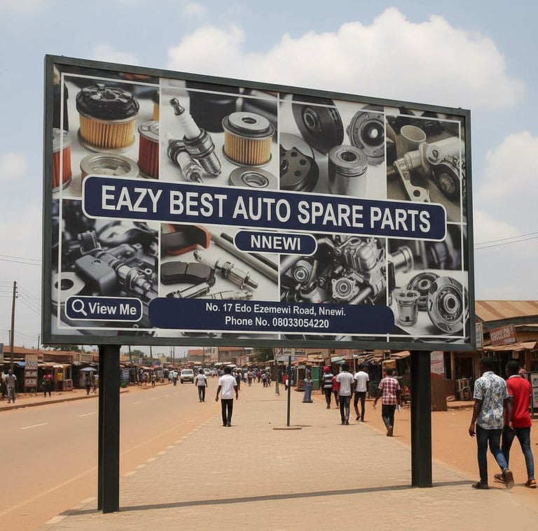 Easy Best Auto Spare Parts Nnewi