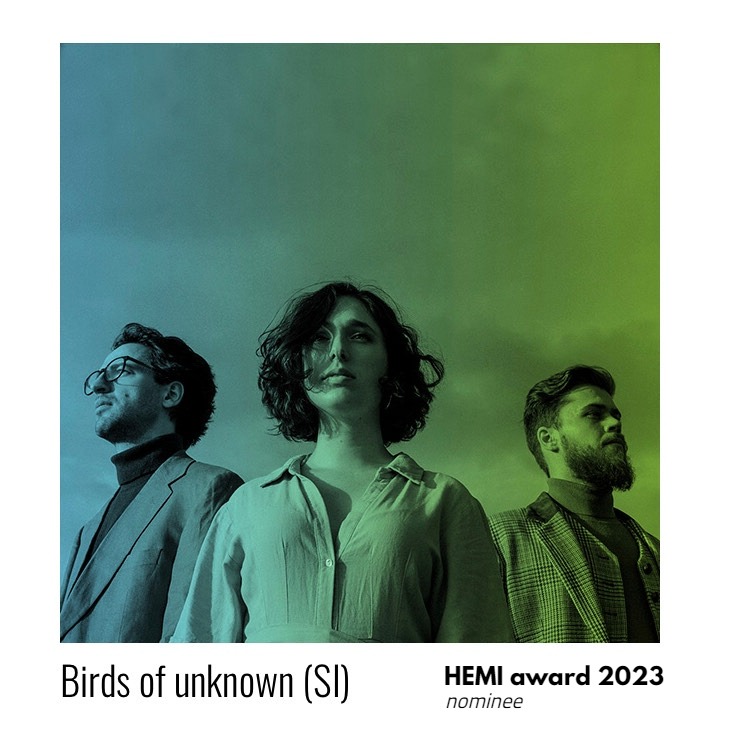 HEMI awards nominee 2023 - birds of unknown