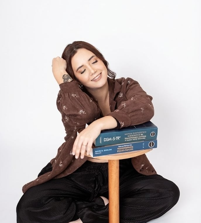 Karine Custódio, psicóloga em emagrecimento e transtornos alimentares.