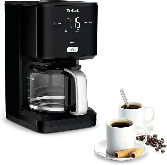 cafetera tefal smart n light cafetera de goteo