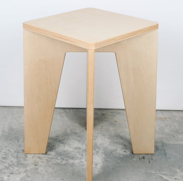 best seller stool - side table - wooden scandinavian style