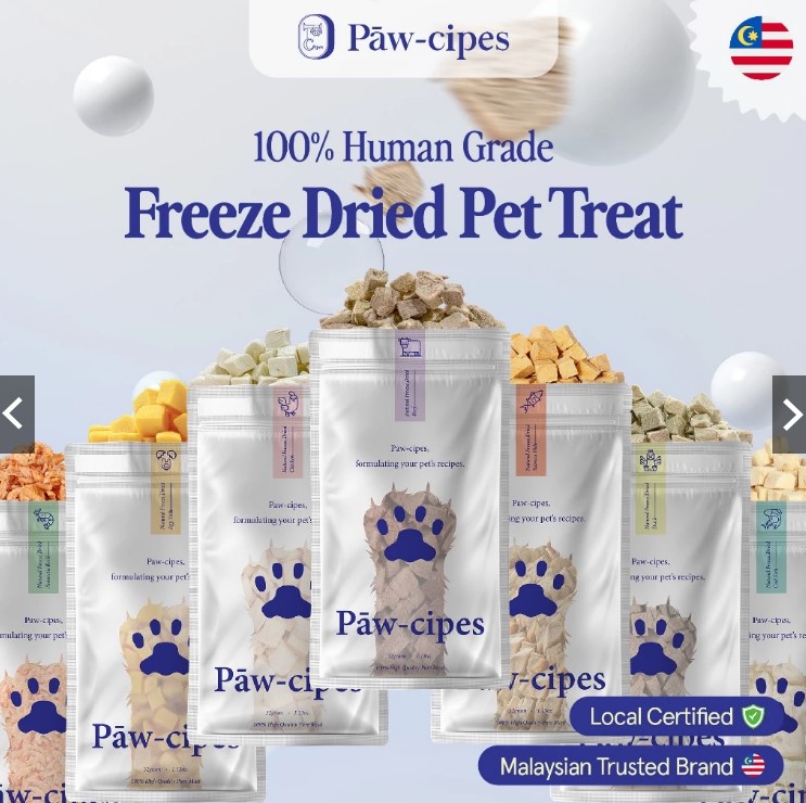 FREEZE DRIED CAT TREATS