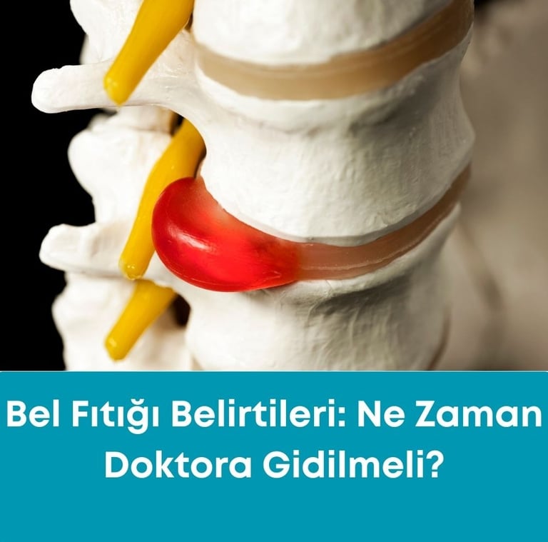 bel fıtığı ameliyatsız tedavi edilebilir mi