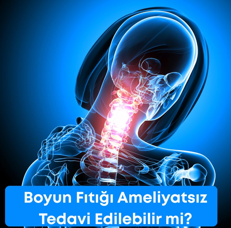 Boyun fıtığı ameliyatsız tedavi edilebilir mi