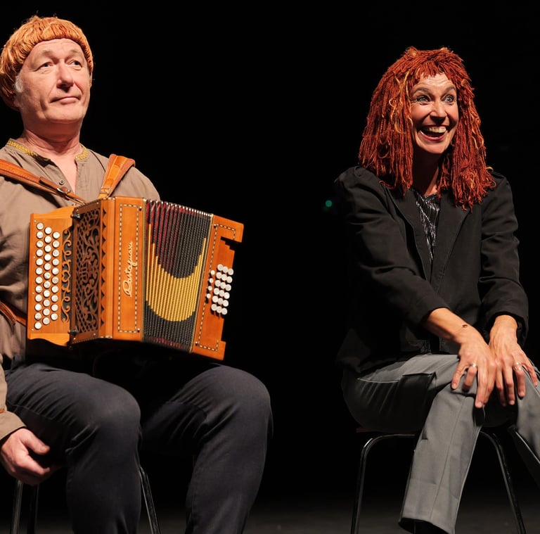 Spectacle - Jeanne La Rebelle - 5 - Cie Balagan - Photo Emile Zeizig - Artéphile Avignon OFF 2026