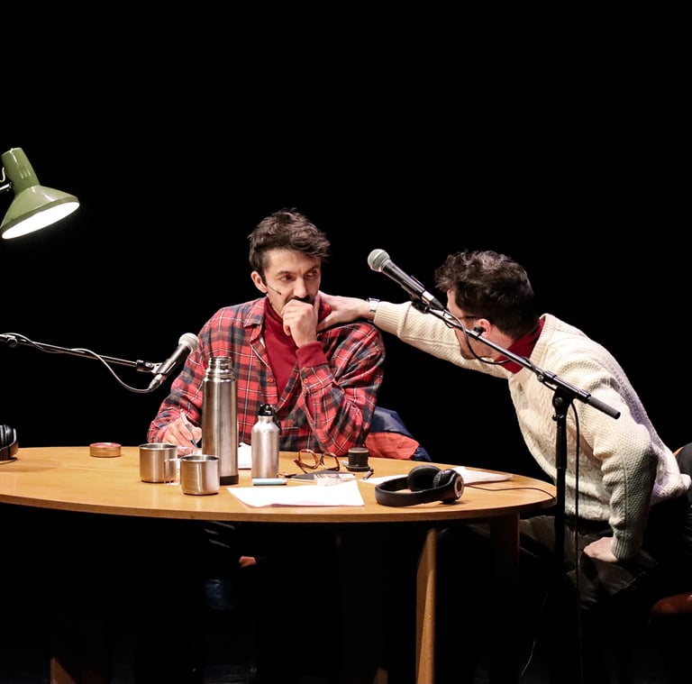 Spectacle - ONDES DE CHOC - Compagnie SITIO - DR 1- ARTEPHILE AVIGNON OFF 2026