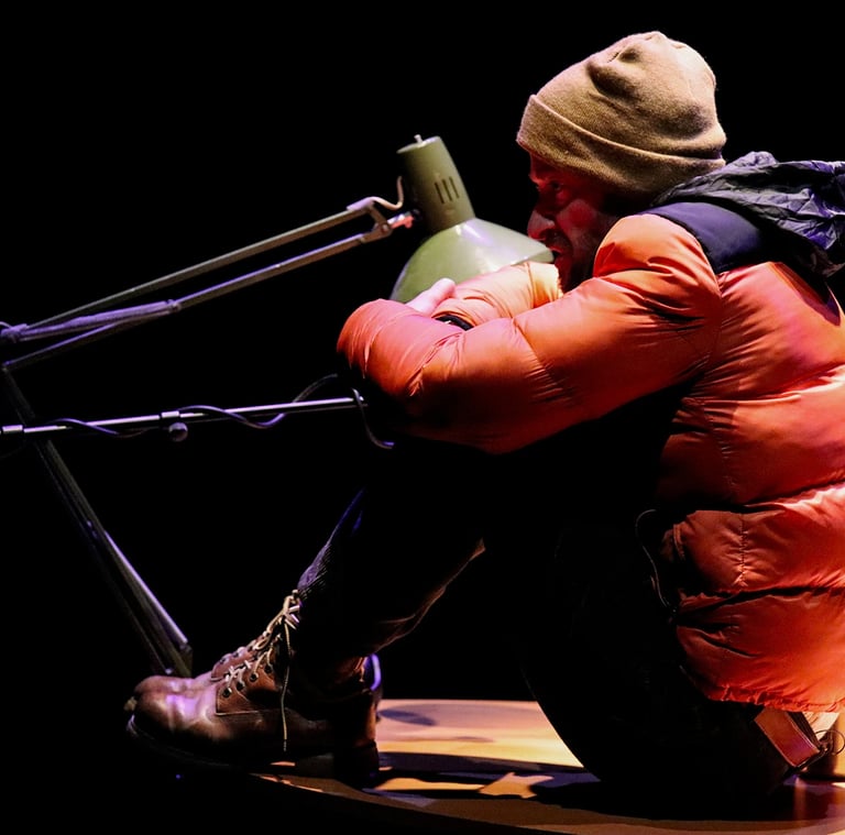 Spectacle - ONDES DE CHOC - Compagnie SITIO - DR 2 - ARTEPHILE AVIGNON OFF 2026