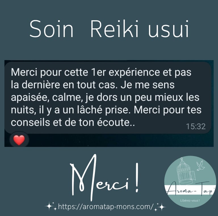 soin énergétique reiki usui