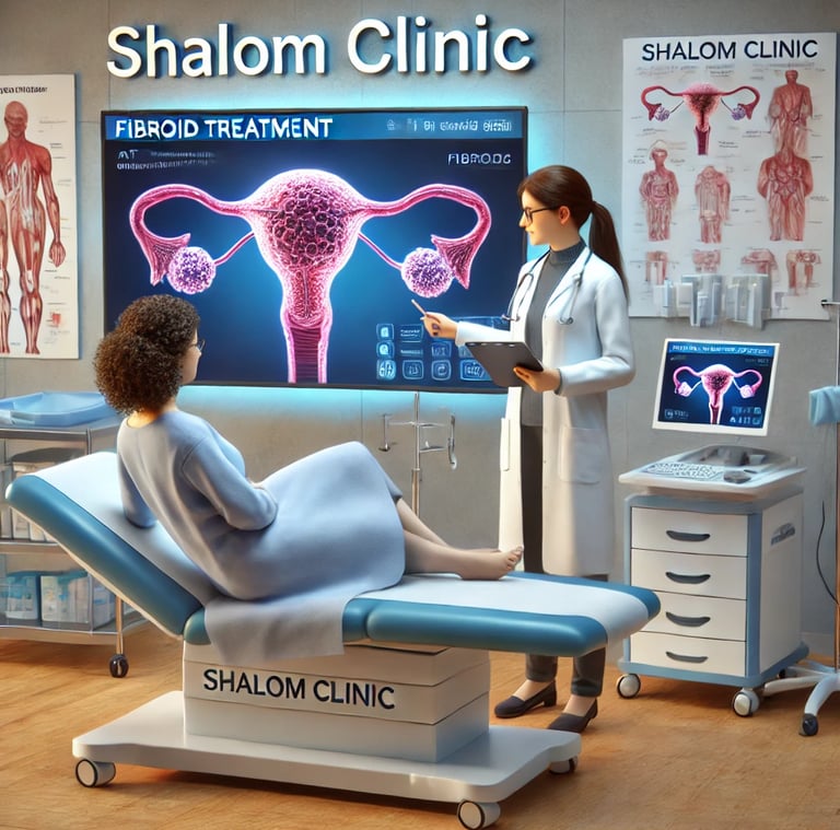 Fibroid Treatment Shalom