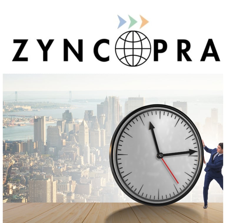Zyncopra’s effective communication strategies for time management and global business solutions.