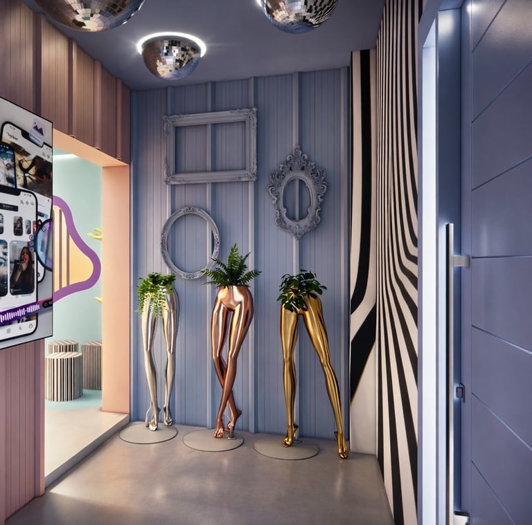 Recepção Content House - São José dos Campos