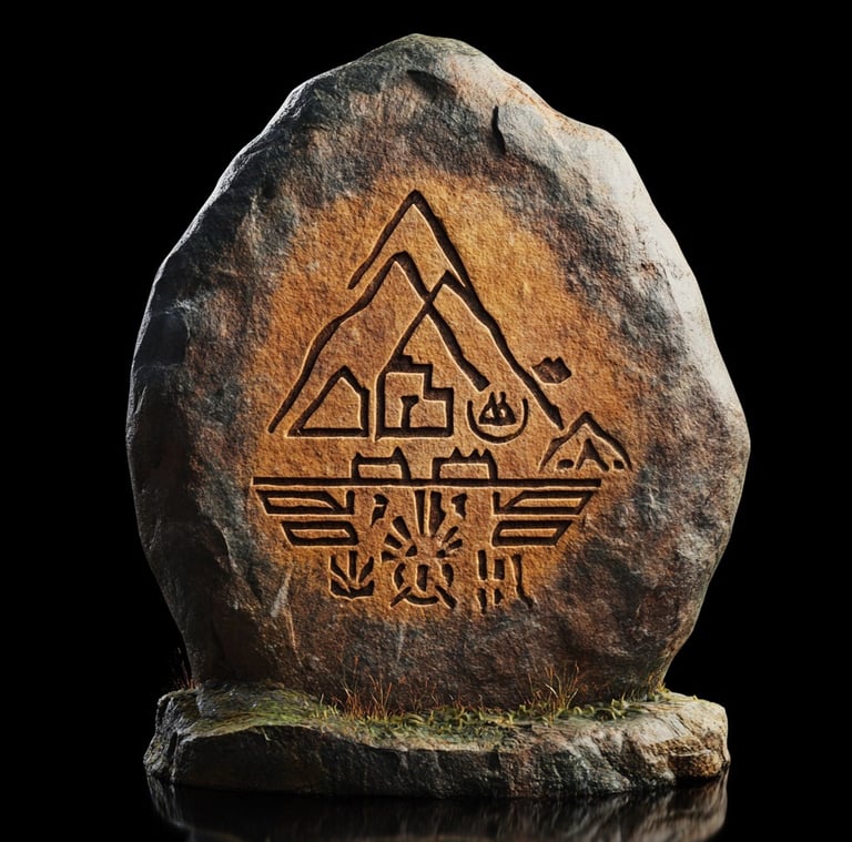 mother earth mountain log cabin wilderness survival cliff rock climb cave explore adventure hill