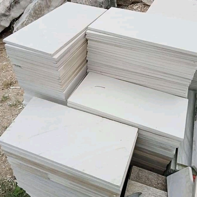 White paras limestone