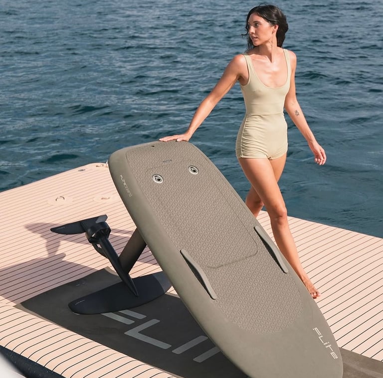 Water Toys activities for yacht