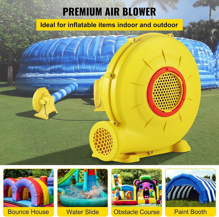 replacement blower motor for bounce house