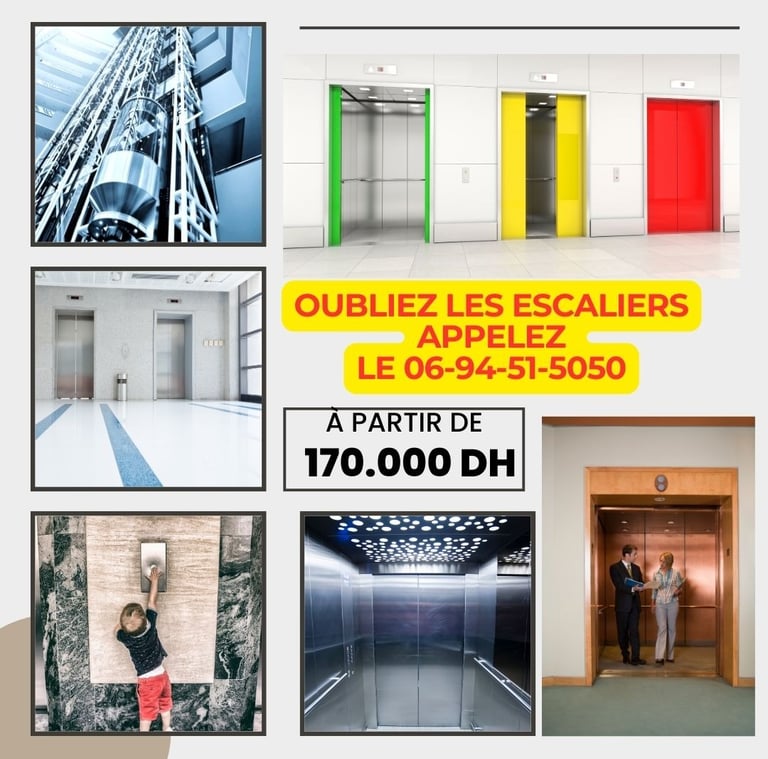 Ascenseur Maroc Qualité 