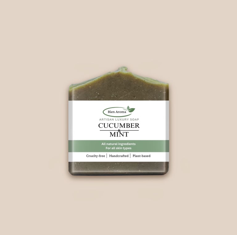 cucumber and Mint