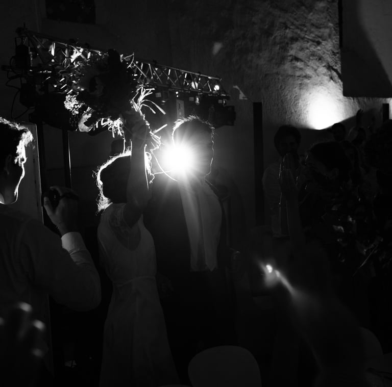 Photographe mariage soirée