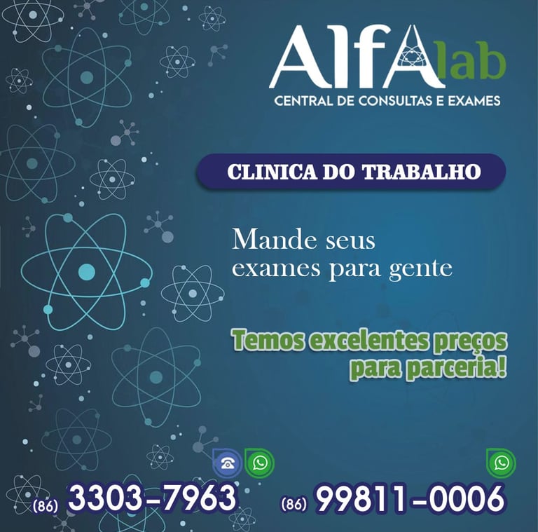 Promovendo ambientes de trabalho saudáveis: Conheça nossa variedade de exames em em Med. do Trabalho