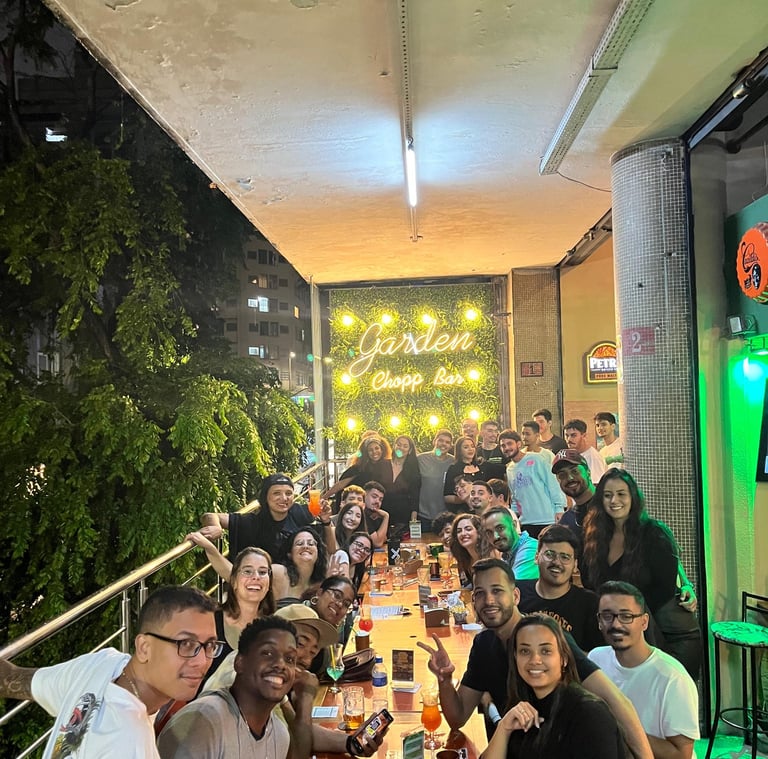 Varanda Garden Chopp Bar Edifício Maletta