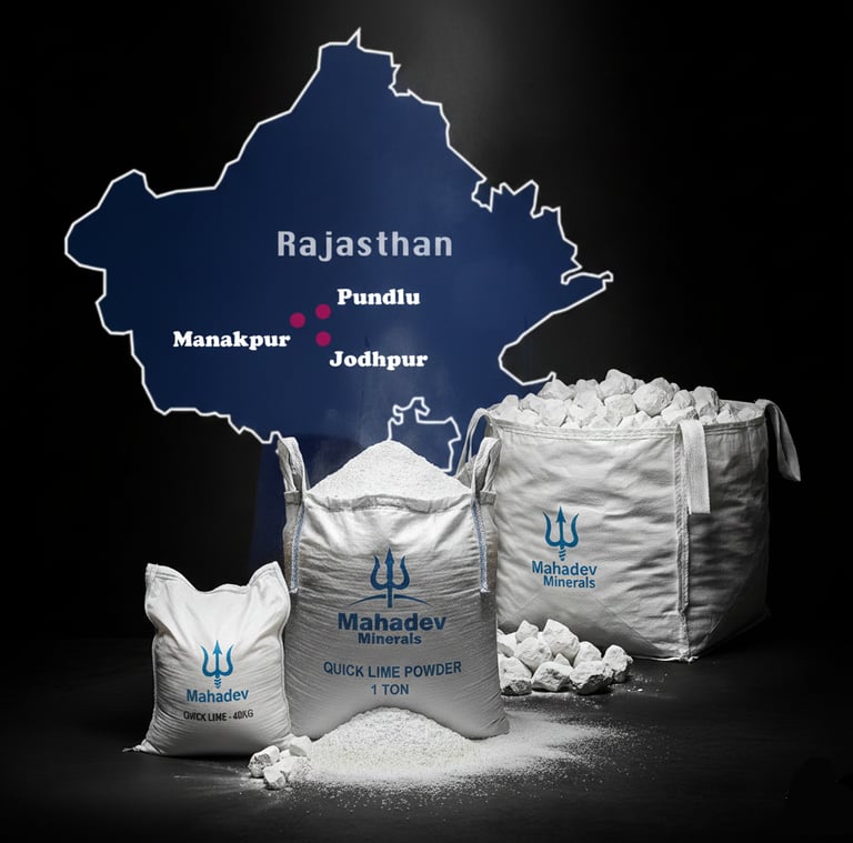 lime plant locations