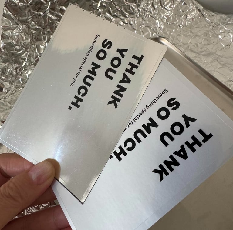 Lamination