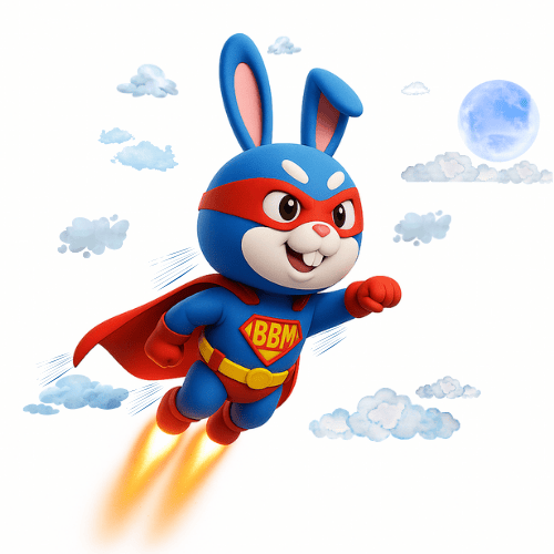 Blue Bunny Moon