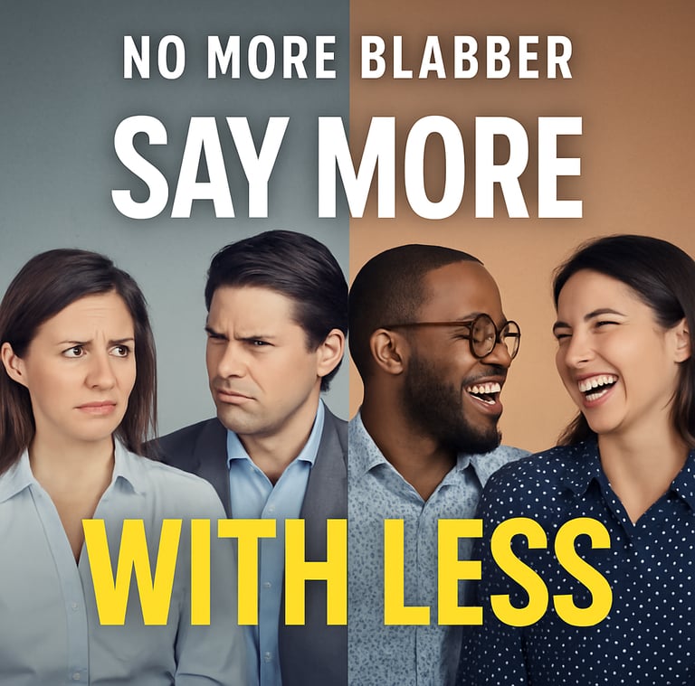 a group of people standing in front of a wall with the words, say,