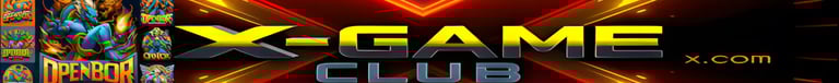Follow us on X.com with X-Game Club