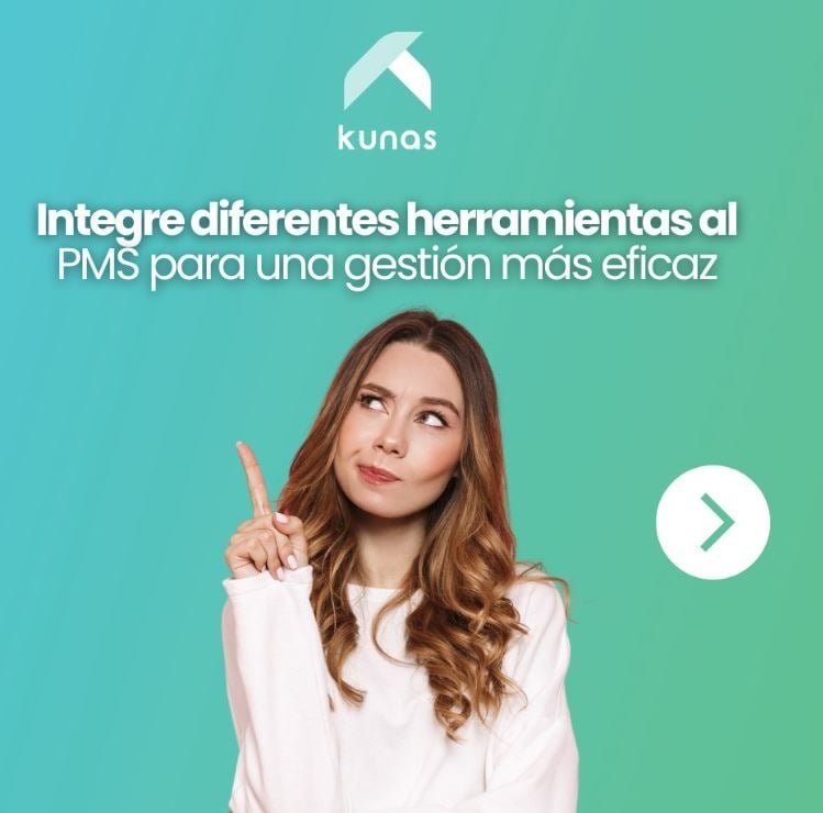 software de gestión de alojamientos kunas Ideal para propiedades vacacionales