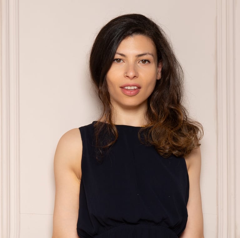 Senior woman executive coaching session — building executive presence