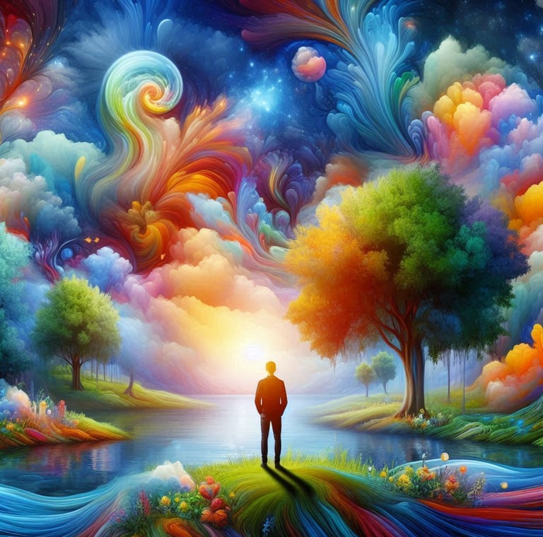 Être Réaliste Dans Un Monde d’Illusions : l’art de garder les pieds sur terre