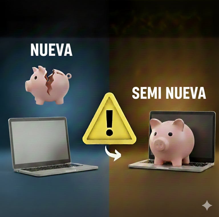 Laptop semi nueva Quito