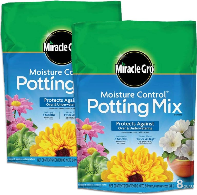 Miracle-Gro Moisture Control Potting Mix