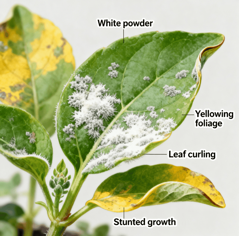 Powdery Mildew