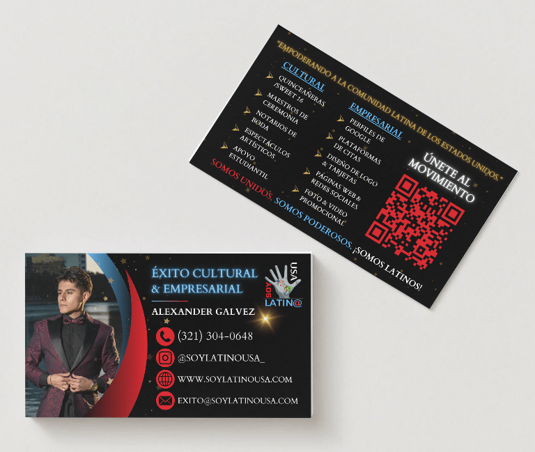 SOYLATINOUSA Graphic Design