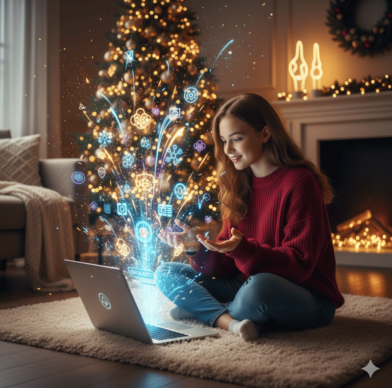 Christmas AI gift for teens best AI course
