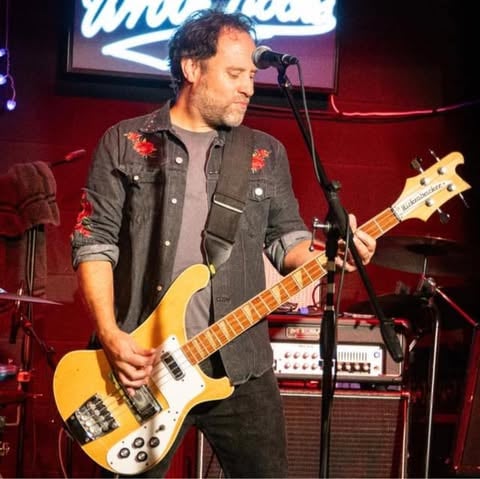 richie crocksford from the band allergy