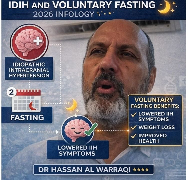 🧠📈 Idiopathic Intracranial Hypertension (IIH) and Voluntary Fasting 🌙
