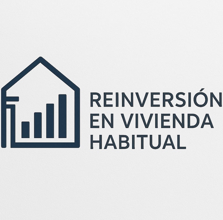 Reinversion en vivienda habitual