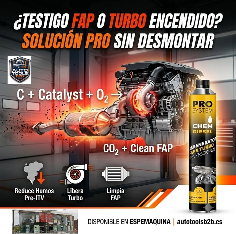 PRO SYSTEM Regenerator FAP&Turbo DIESEL 950 ml 10B-0061