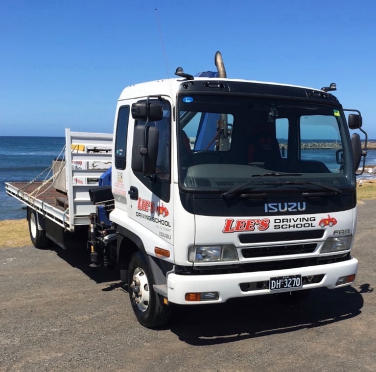 Lee's training trucks