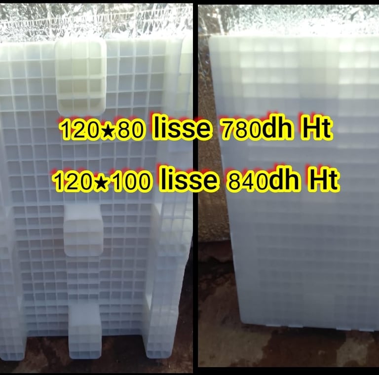 fournisseur palette en plastique maroc