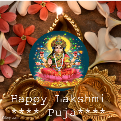 Happy Lakshmi Puja Wishes