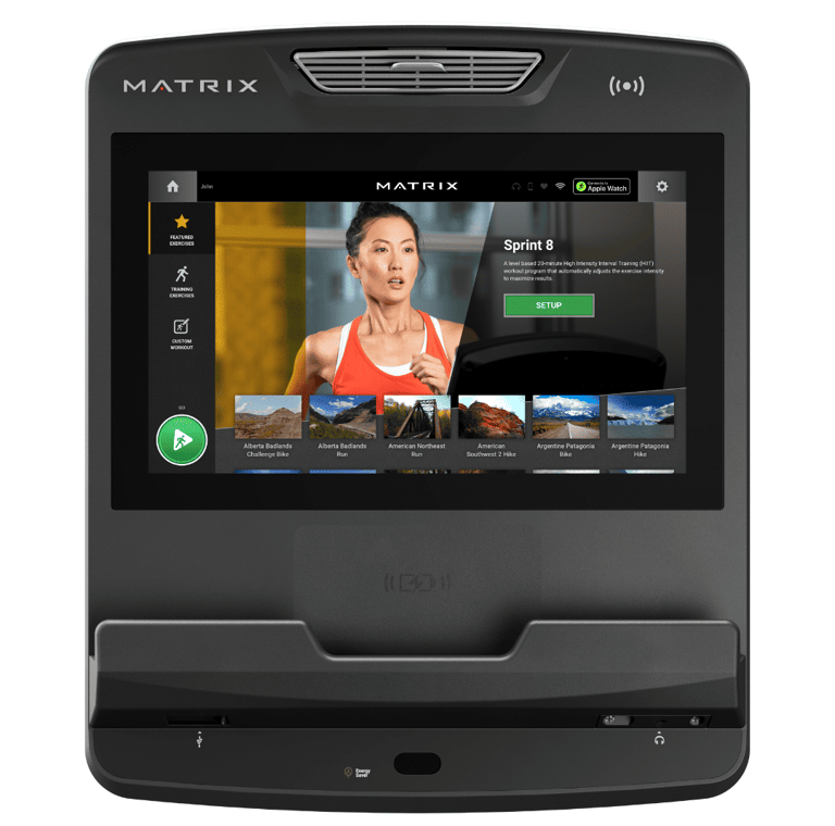 ecran touch fitness guadeloupe