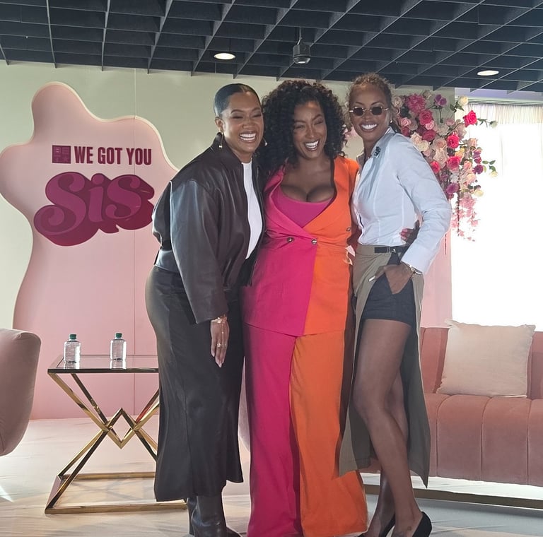 Crystal Renee, Nzinga Imani, Eva Marcille