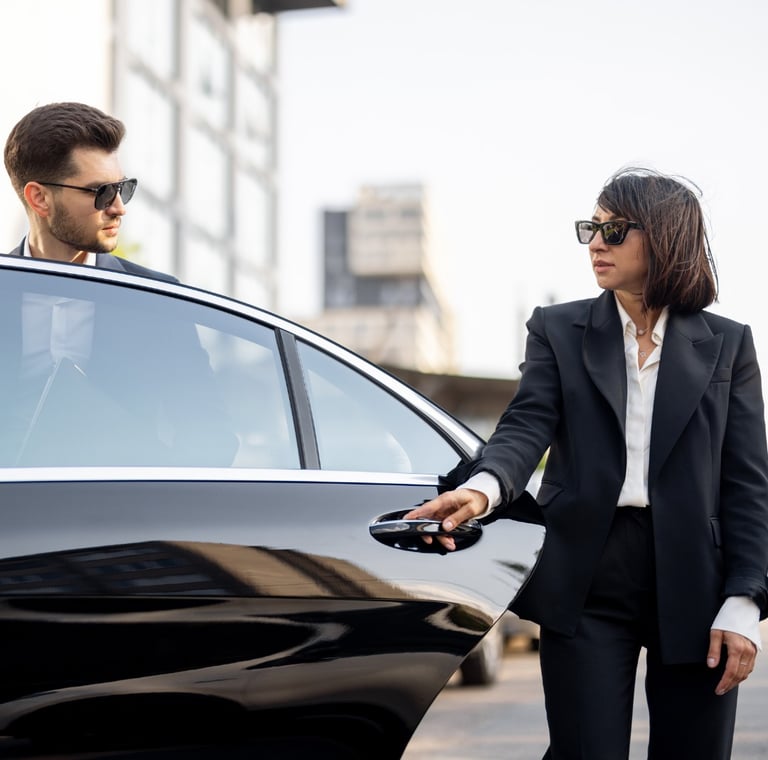 chauffeur de luxe